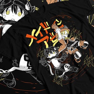 t-shirt, gift, gift her, gift men, gift boy gift, anime, anime shirts, anime giftsAbyss