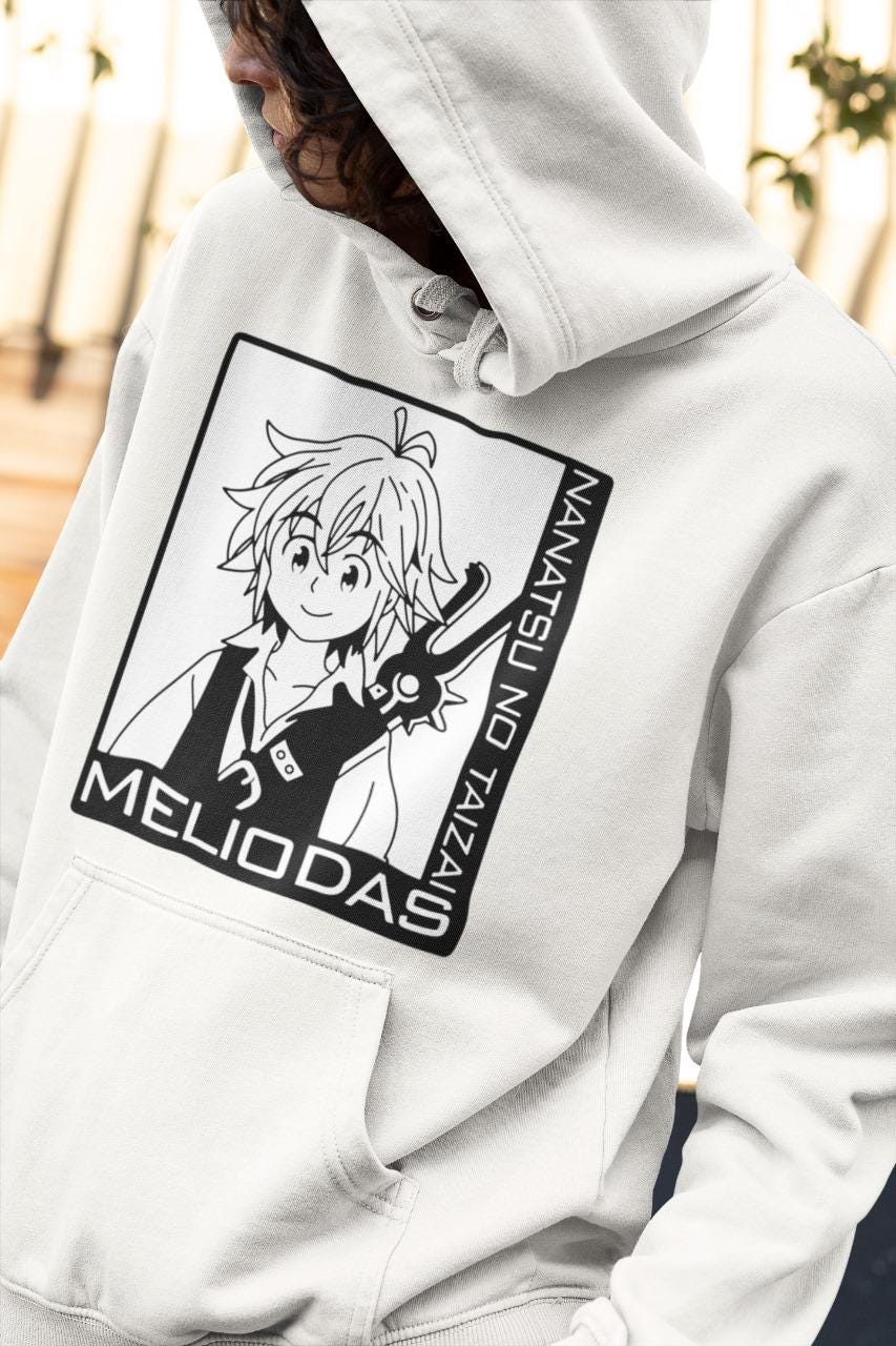 The seven deadly sins hoodie España