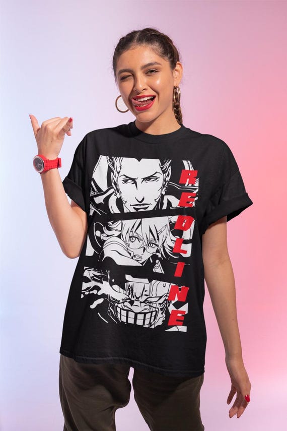 Unisex Redline Sonoshee Mclaren Anime T-shirt, Manga Sweet JP