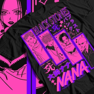 Anime Shirt, Manga Tee, Unisex Heavy Cotton T-Shirt, Anime Merchandise, Graphic Anime Tee