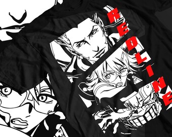 Unisex Redline Sonoshee Mclaren Anime T-shirt, Manga Sweet JP