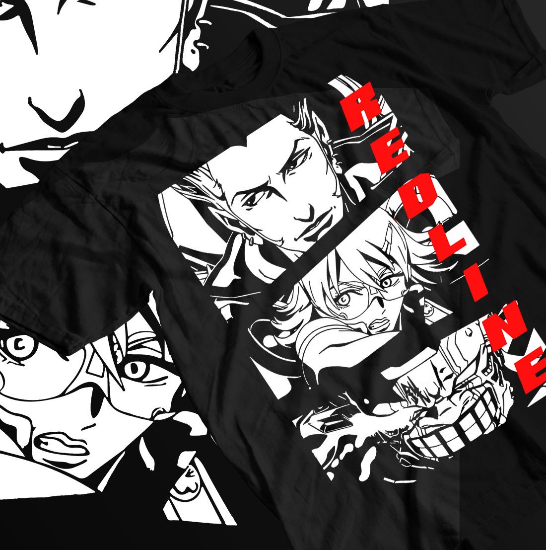 MONOEYES VANLI REDLINE コラボTシャツ REDLINE の MONOEYES コラボT