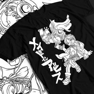 Japanese Cartoon Anime T-shirt Manga Shirt,Japanese Anime Tees Best Shirt
