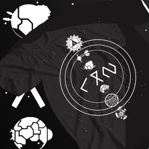 Unisex Outer Wilds Gaming T-Shirt, Indie Game, Indie Videogame Shirt