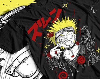 Anime T-Shirt - Japanisches Anime Geschenk, Manga Shirt für Anime-Liebhaber, Vintage Grafik Anime Tshirt, spezielles Anime Geschenk, süßes Anime Shirt