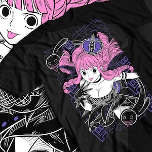 Camiseta unisex de anime con diseño de waifu, camiseta de anime manga, camiseta gráfica de anime, camiseta manga, anime japonés, camiseta de anime, camiseta para amantes del anime