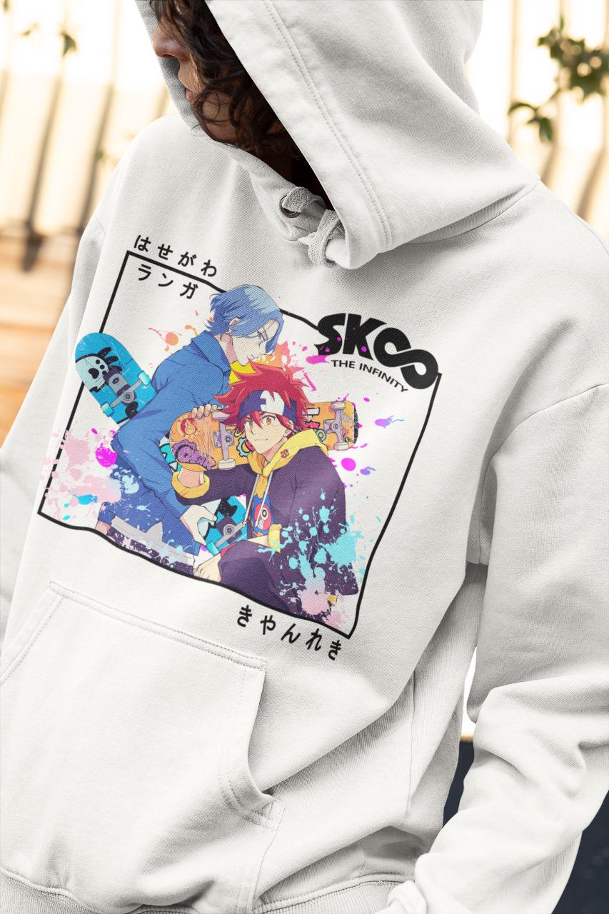 Amazon Reki Sk8 The Infinity Hoodie Sk8 The Infinity Merch Hoodie