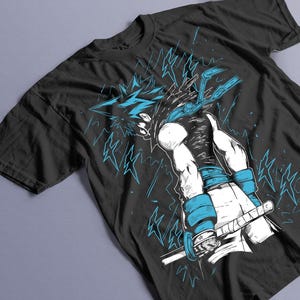 Anime Tee, Unisex Shirt, Anime Clothing, Manga Graphic Tee, Japanese Cartoon T-Shirt