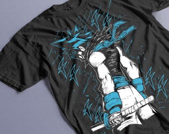 Anime Tee, Unisex Shirt, Anime Clothing, Manga Graphic Tee, Japanese Cartoon T-Shirt