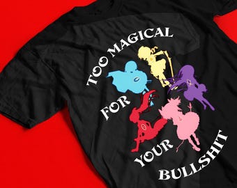 Unisex Magical Girl Shirt, Madoka Shirt, Madoka Magica Shirt, Kawaii Shirt