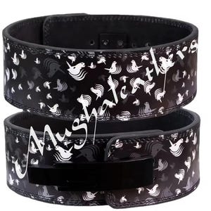 Custom Handmade Power lifting Lever Belt, Weight lifting Belt, Leather Belt, Gift, Birthday Gift, Anniversary Gift, Gym Gift, Lever Belt