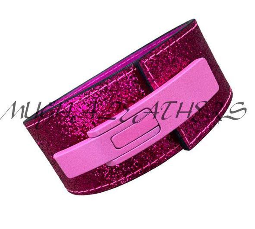 Weight Lifting Belt For Women in Pink