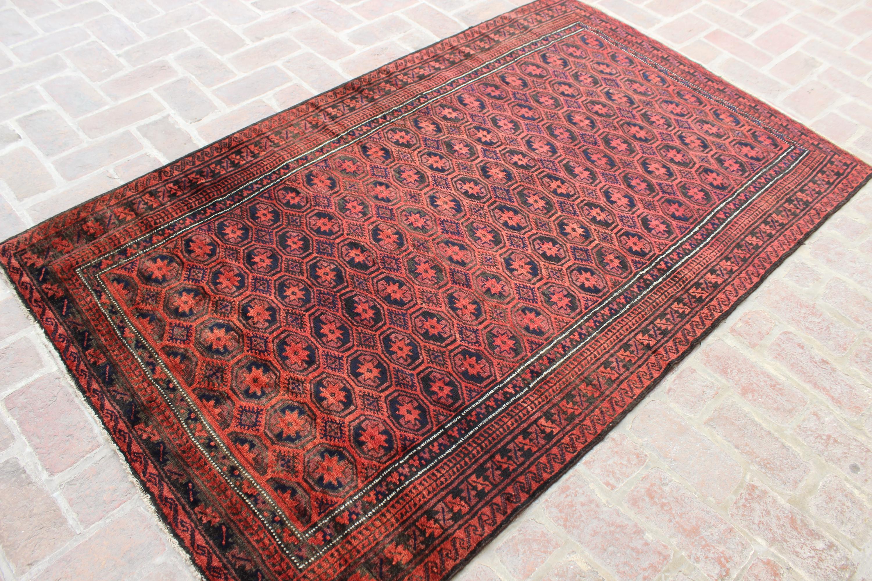 ラグ・カーペット Baluch rug#2 パルシェ ラグカーペット