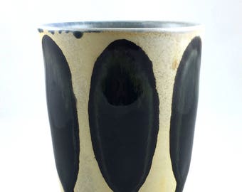 Small soda fired tumbler