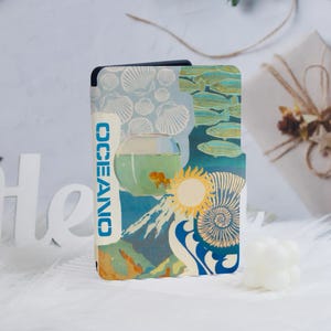 Oceanic Dreams Kindle Hülle personalisierbar Paperwhite 1/2/3/4, Paperwhite 6.8", Kindle 2022, Kindle Paperwhite Hülle, Kindle Paperwhite Hülle