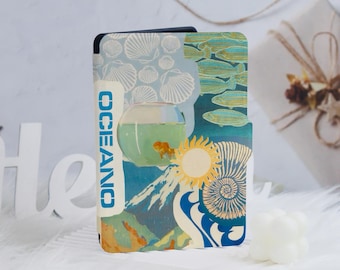 Oceanic Dreams Kindle Personalized Case Paperwhite 1/2/3/4, Paperwhite 6.8", Kindle 2022, Kindle Paperwhite Case, Kindle Paperwhite Case