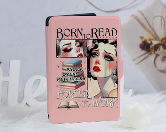 Book Boyfreiend Kindle gepersonaliseerd hoesje Paperwhite 1/2/3/4, Paperwhite 6,8", Kindle 2019/2022, Kindle Paperwhite-hoesje, Paperwhite 12thCase