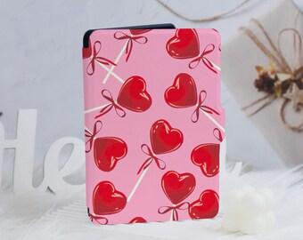 Funda Kindle personalizada con diseño de piruleta para Paperwhite 1/2/3/4, funda para Paperwhite, Paperwhite 6.8", Kindle 2019/2022, funda para Kindle Paperwhite