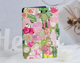 Funny frog pattern Kindle Personalized For Case Paperwhite 1/2/3/4, Paperwhite Case, Paperwhite 6“, Kindle 2019/2022, Kindle Paperwhite Case