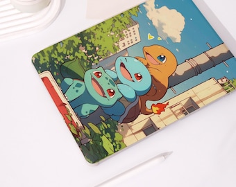 Pokémon Stack Fun Personalized 360 Rotating iPad Case With Pen