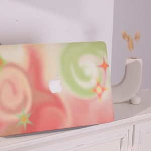 Dreamy Gradient Pro Mac Protective Case Personalized Name For Macbook Air 11/13/15,Macbook Pro15/16 Apple Laptop 2025 Macbook Cover