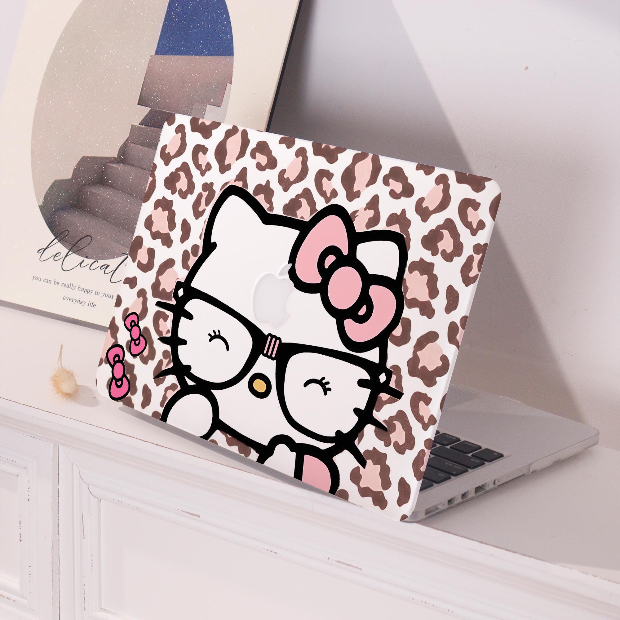 MacBook Case Kitty - Etsy