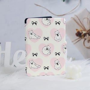 Love Kitten Kindle Personalized Case For Paperwhite 1/2/3/4, Paperwhite 6.8&quot;, Kindle 2019/2022, Kindle Paperwhite Case, Paperwhite 12th Case