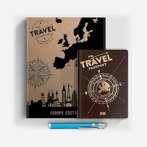 Mijn Reispaspoort Europa Editie