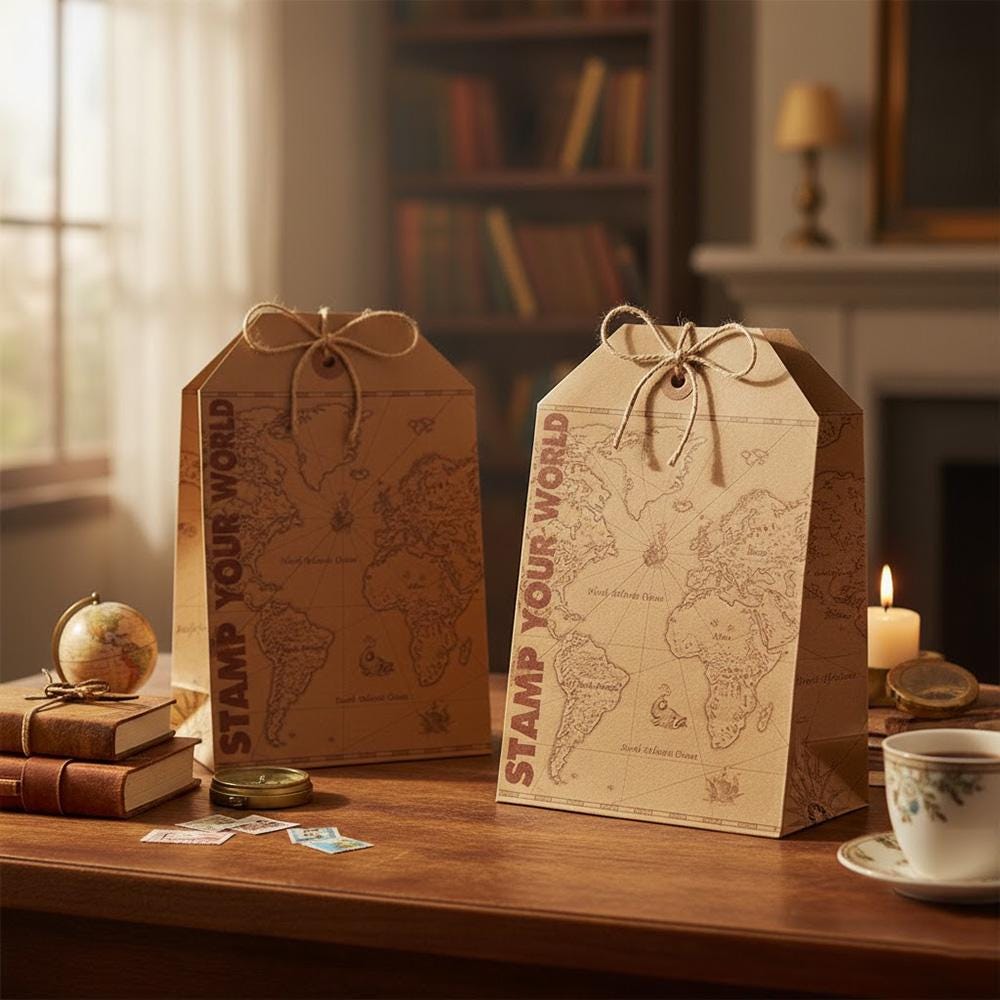 My Travel Passport - WORLD Edition - Etsy