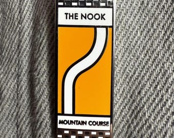 The Nook Isle of Man TT Mountain Course Corner Sign Pin