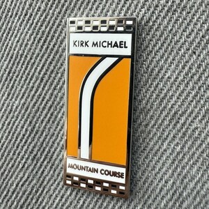 Kirk Michael från Man TT Mountain Course Corner Skyltnål