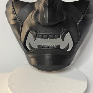 Black Ghost of Tsushima mask