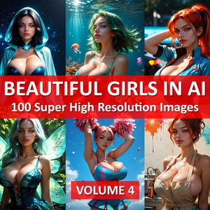 Beautiful Girls in AI Volume 4 SFW