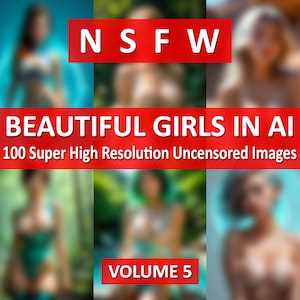 mature content - NSFW AI Generated Girls - 100 HiRes Images Vol. 05 (PDF Download)