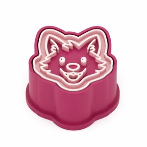 Mold Ejetor Brigadeiro Big Bad Wolf Cookie Cutter