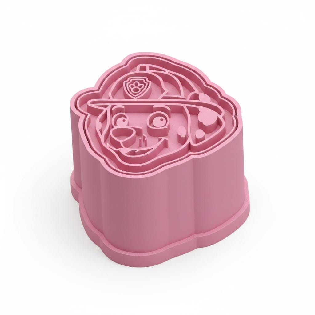 Mold Ejetor Brigadeiro Marshall Paw Patrol Cookie Cutter - Etsy