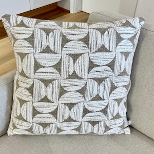 Sofa cushion minimalist cushion cover patterned cushion handmade decorative cushion Scandinavian style gift for her children&#39;s room decoration