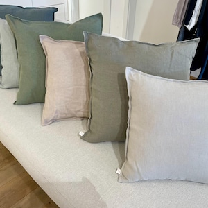 Modern pillows, set, decorative pillows, sofa cushions, mix and match, pillowcase, cushion, linen pillow, gift idea, lounge pillow, pillow set