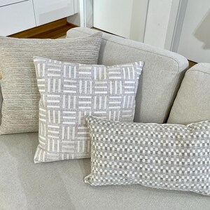 Pillow set, Wabi Sabi, sofa cushion, set of 3 cushions, decorative cushion, beige cushion cover, boho style, pillow, patterned decorative cushion, gift for mom