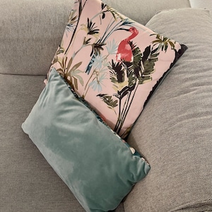Pillows, decorative pillows, boho style, individual pillows, unique pieces, designer pillows, mix & match, gift for her, sofa cushions, decorative pillows, lounge