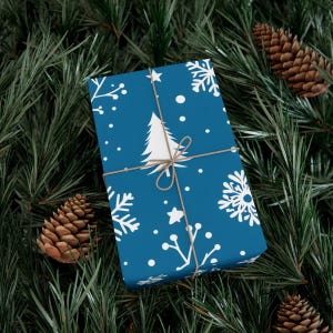 Carta da regalo natalizia