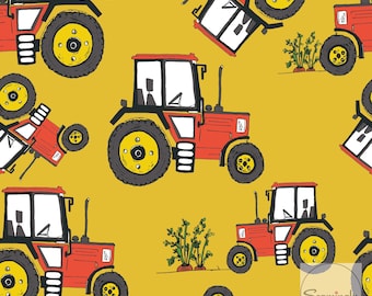 Tractor Seamless Pattern, Spring Exclusive Seamless Pattern, Tractor Repeat Pattern, Seamless Pattern, Sublimation Design, Farm design
