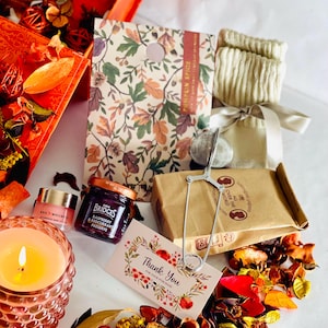 A Heartfelt Thanksgiving Gift Box Gratitude Gift Autumn Gift Cozy Box Thankful Gift Unique Thanksgiving Gift Seasonal Gift Box Gift For Her
