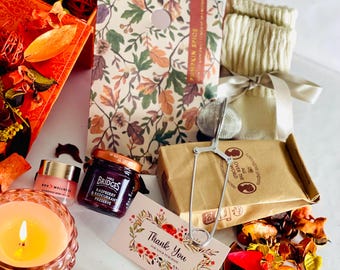 A Heartfelt Thanksgiving Gift Box Gratitude Gift Autumn Gift Cozy Box Thankful Gift Unique Thanksgiving Gift Seasonal Gift Box Gift For Her