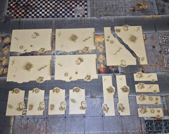 Warhammer 11th Edition Terrain Footprints