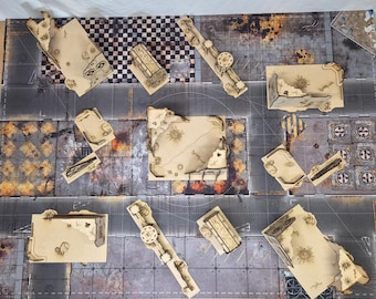 Warhammer 11e editie volledige meeslepende terreinset