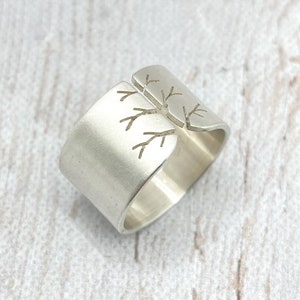 FEDEX SHIPPING Silver ring, tree of life ring, Sterling silver, handmade, gift for women