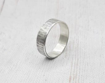 Mens Ring, Wedding Band Silver Ring, Wedding, Rustic, for men, Unisex, Men Jewelry, gift for graduation, for husband, for grandfather