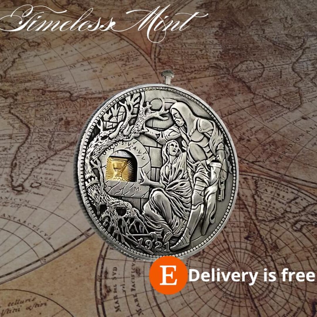 Active Mechanism Medal Holy Grail Hobo Removable Sword Roman Booteen