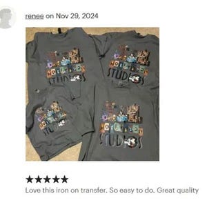 a couple of shirts that are on a table